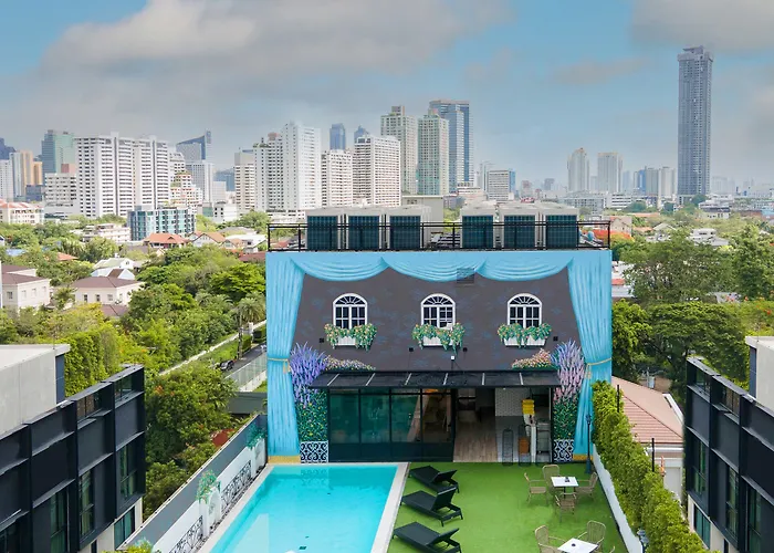 The Quartier Phrom Phong Thonglor By Compass 4* בנגקוק