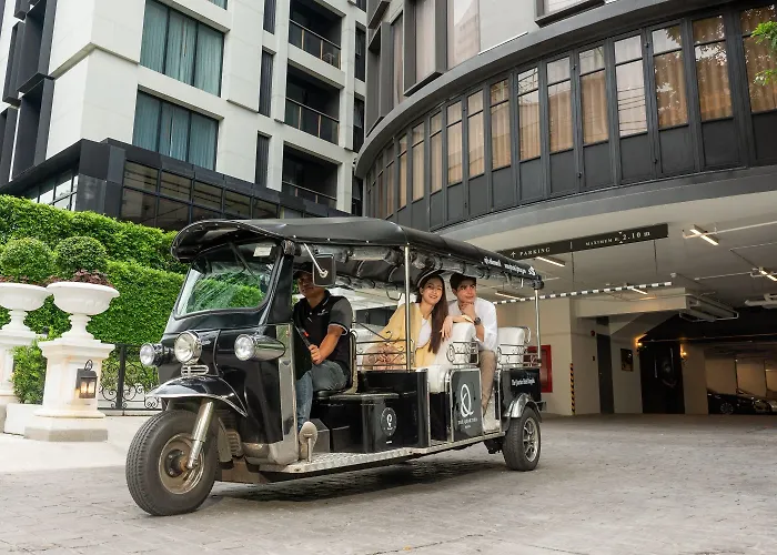 The Quartier Phrom Phong Thonglor By Compass בנגקוק