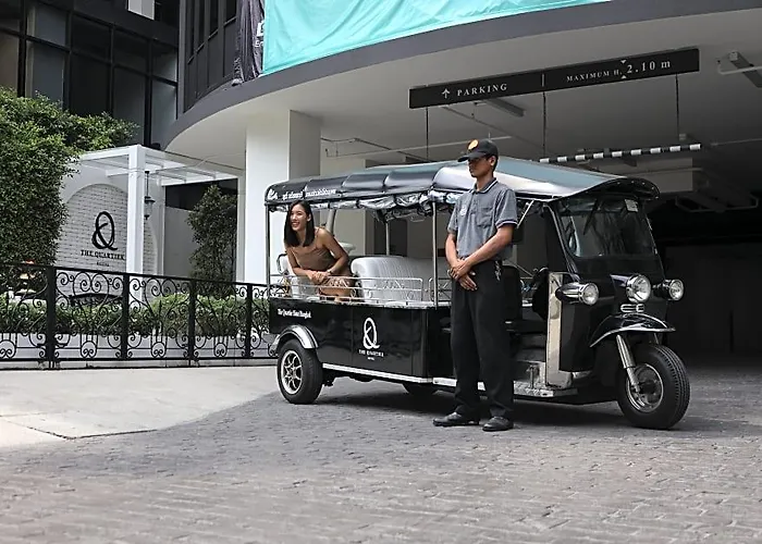 The Quartier Phrom Phong Thonglor By Compass Hotel