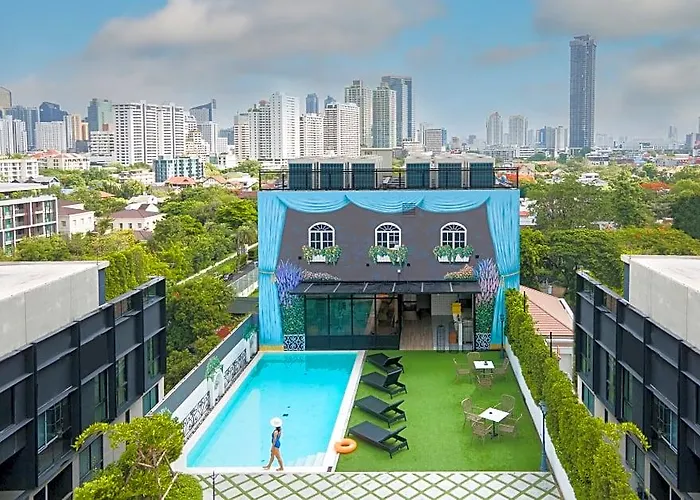 The Quartier Phrom Phong Thonglor By Compass Hotel Banguecoque
